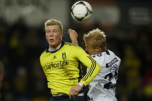 Simon Makienok Christoffersen (Brndby IF), Anders Kure (Agf)