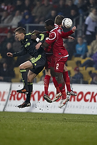 Nicolaj Agger (Brndby IF), Jores Okore (FC Nordsjlland)