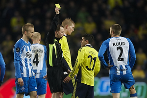 Henning Jensen, dommer, Daniel Norouzi (Brndby IF)