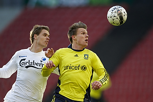 Nicolaj Agger (Brndby IF), Thomas Kristensen (FC Kbenhavn)