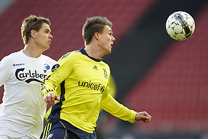 Thomas Kristensen (FC Kbenhavn), Nicolaj Agger (Brndby IF)