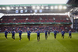 Brndby IF farmer op i Parken