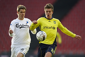 Thomas Kristensen (FC Kbenhavn), Nicolaj Agger (Brndby IF)