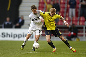 Simon Makienok Christoffersen (Brndby IF), Thomas Kristensen (FC Kbenhavn)