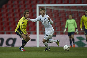 Thomas Kristensen (FC Kbenhavn), Jens Larsen (Brndby IF)