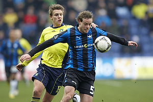 Nicolaj Agger (Brndby IF), Stefan Hansen (HB Kge)