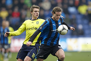 Nicolaj Agger (Brndby IF), Stefan Hansen (HB Kge)