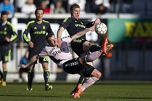 Mikkel Thygesen (Brndby IF), Martin Spelmann (AC Horsens)