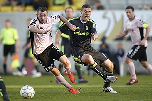 Martin Spelmann (AC Horsens), Mikkel Thygesen (Brndby IF)