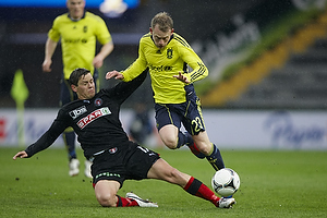 Michael Krohn-Dehli (Brndby IF), Mads Winther Albk (FC Midtjylland)