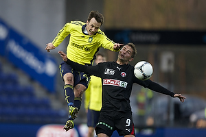 Mike Jensen (Brndby IF), Jakob Poulsen (FC Midtjylland)