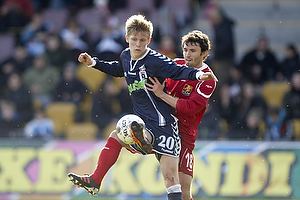 Aron Jhannsson (Agf), Michael Parkhurst (FC Nordsjlland)