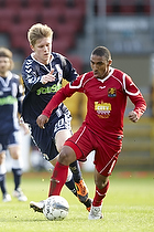 Aron Jhannsson (Agf), Patrick Mtiliga (FC Nordsjlland)