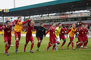 Tobias Mikkelsen (FC Nordsjlland), Henrik Kildentoft (FC Nordsjlland), Mikkel Beckmann (FC Nordsjlland), Sren Christensen (FC Nordsjlland), Andreas Laudrup (FC Nordsjlland), Jesper Hansen, anfrer (FC Nordsjlland)