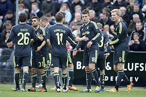 Mike Jensen (Brndby IF), Daniel Norouzi (Brndby IF), Dennis Rommedahl (Brndby IF), Nicolaj Agger (Brndby IF), Simon Makienok Christoffersen (Brndby IF)