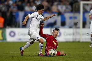 Mikkel Beckmann (FC Nordsjlland), Cristian Bolanos (FC Kbenhavn)