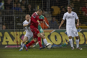 Lars Jacobsen (FC Kbenhavn), Mikkel Beckmann (FC Nordsjlland)