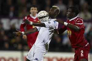 Dame N´Doye (FC K�benhavn), Jores Okore (FC Nordsj�lland)