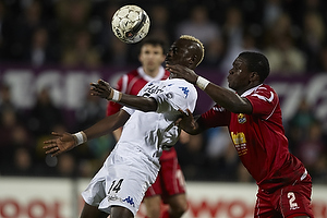 Dame N´Doye (FC Kbenhavn), Jores Okore (FC Nordsjlland)