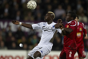 Dame N´Doye (FC K�benhavn), Jores Okore (FC Nordsj�lland)