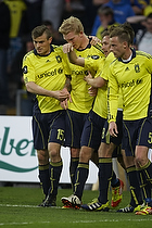 Simon Makienok Christoffersen, mlscorer (Brndby IF), Mikkel Thygesen (Brndby IF), Mathias Gehrt (Brndby IF), Jan Frederiksen (Brndby IF)
