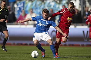 Emil Larsen (Lyngby BK), Nicolai Stokholm, anfrer (FC Nordsjlland)