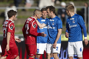 Rawez Lawan (FC Nordsjlland), Thomas Rasmussen (Lyngby BK)