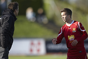 Kasper Hjulmand, cheftrner (FC Nordsjlland), Andreas Laudrup (FC Nordsjlland)