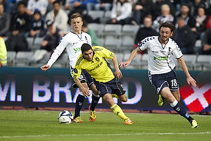 Daniel Norouzi (Brndby IF), Arthur Sorin (Agf)