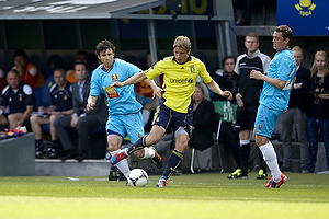 Jens Larsen (Brndby IF), Kasper Lorentzen (FC Nordsjlland)