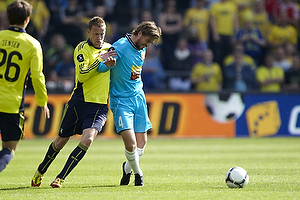 Jan Frederiksen (Brndby IF), Henrik Kildentoft (FC Nordsjlland)