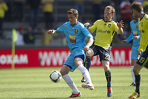 Michael Krohn-Dehli (Brndby IF), Kasper Lorentzen (FC Nordsjlland)