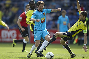 Sren Christensen (FC Nordsjlland), Clarence Goodson, anfrer (Brndby IF)