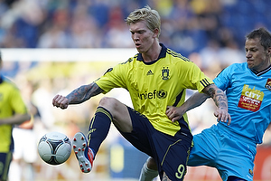 Simon Makienok Christoffersen (Brndby IF), Nicolai Stokholm, anfrer (FC Nordsjlland)