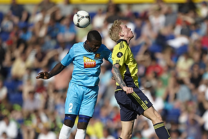Jores Okore (FC Nordsjlland), Simon Makienok Christoffersen (Brndby IF)