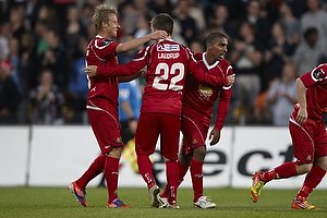 Andreas Laudrup, mlscorer (FC Nordsjlland), Tobias Mikkelsen (FC Nordsjlland)