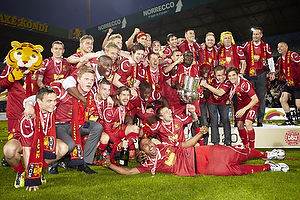 FC Nordsjllands danmarksmestre 2012