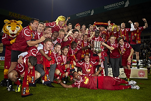 FC Nordsjllands danmarksmestre 2012