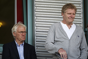 Morten Olsen, landstrner (Danmark), Peter Bonde, assistenttrner (Danmark)