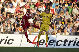 Nicolai Stokholm, anfrer (FC Nordsjlland), Lasse Kryger (AC Horsens)