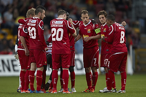 Tobias Mikkelsen (FC Nordsjlland), Mikkel Beckmann (FC Nordsjlland), Kasper Lorentzen (FC Nordsjlland), Nicolai Stokholm, anfrer (FC Nordsjlland), Sren Christensen (FC Nordsjlland), Patrick Mtiliga (FC Nordsjlland)