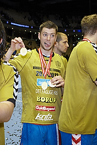 Niclas Ekberg (AG Kbenhavn) med guldmedaljen