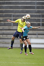 Cecilie Feddersen Sandvej (Brndby IF), Janne Madsen (Fortuna Hjrring)
