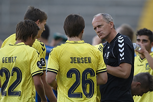 Bent Christensen Arense, assistenttrner (Brndby IF), Mike Jensen (Brndby IF)