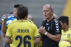 Bent Christensen Arense, assistenttrner (Brndby IF), Mike Jensen (Brndby IF)