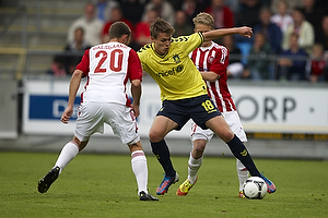Nicolaj Agger (Brndby IF), Henrik Dalsgaard (Aab)