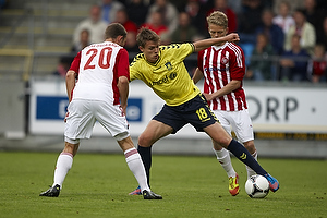 Nicolaj Agger (Brndby IF), Henrik Dalsgaard (Aab)