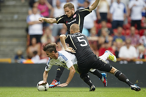 Csar Santin (FC Kbenhavn), Kenneth Emil Petersen (Aab)