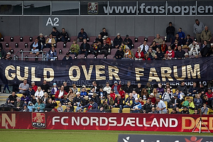 FCN-fans med banner