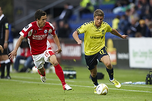 Jens Larsen (Brndby IF), Daniel Pedersen (Silkeborg IF)